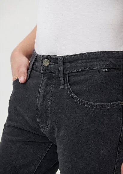 MAVİ ERKEK LEO Smoke 90's Comfort 0076235214 GRİ - 33/30