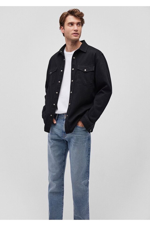 MAVİ ERKEK TED Deep Smoke Denim 0210909-87934