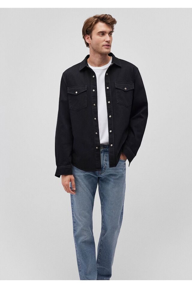 MAVİ ERKEK TED Deep Smoke Denim 0210909-87934