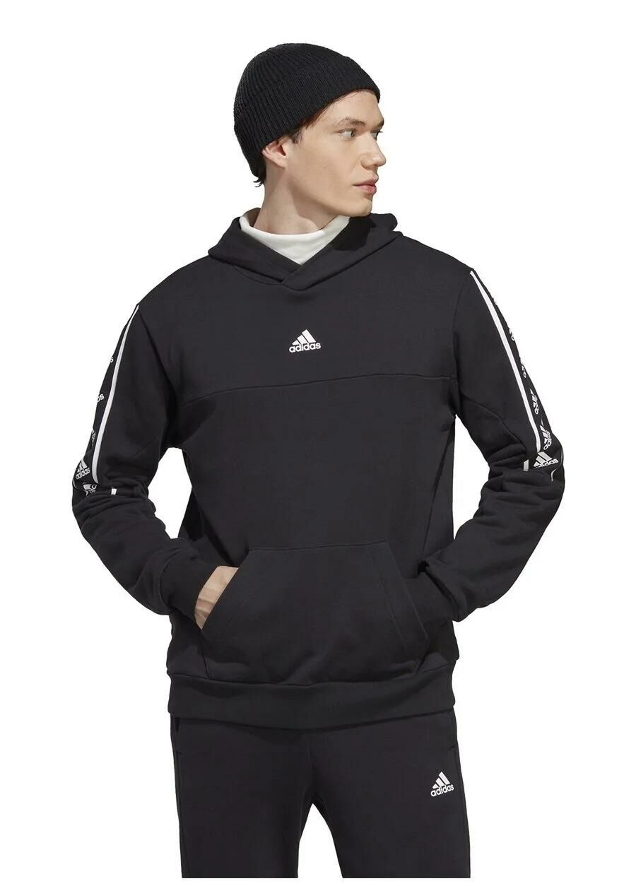 ADİDAS ERKEK KAPÜŞONLU SWEATSHİRT M BL HD IC6788