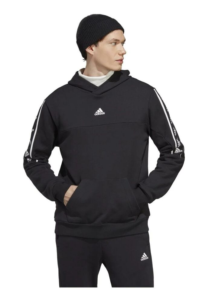 ADİDAS ERKEK KAPÜŞONLU SWEATSHİRT M BL HD IC6788