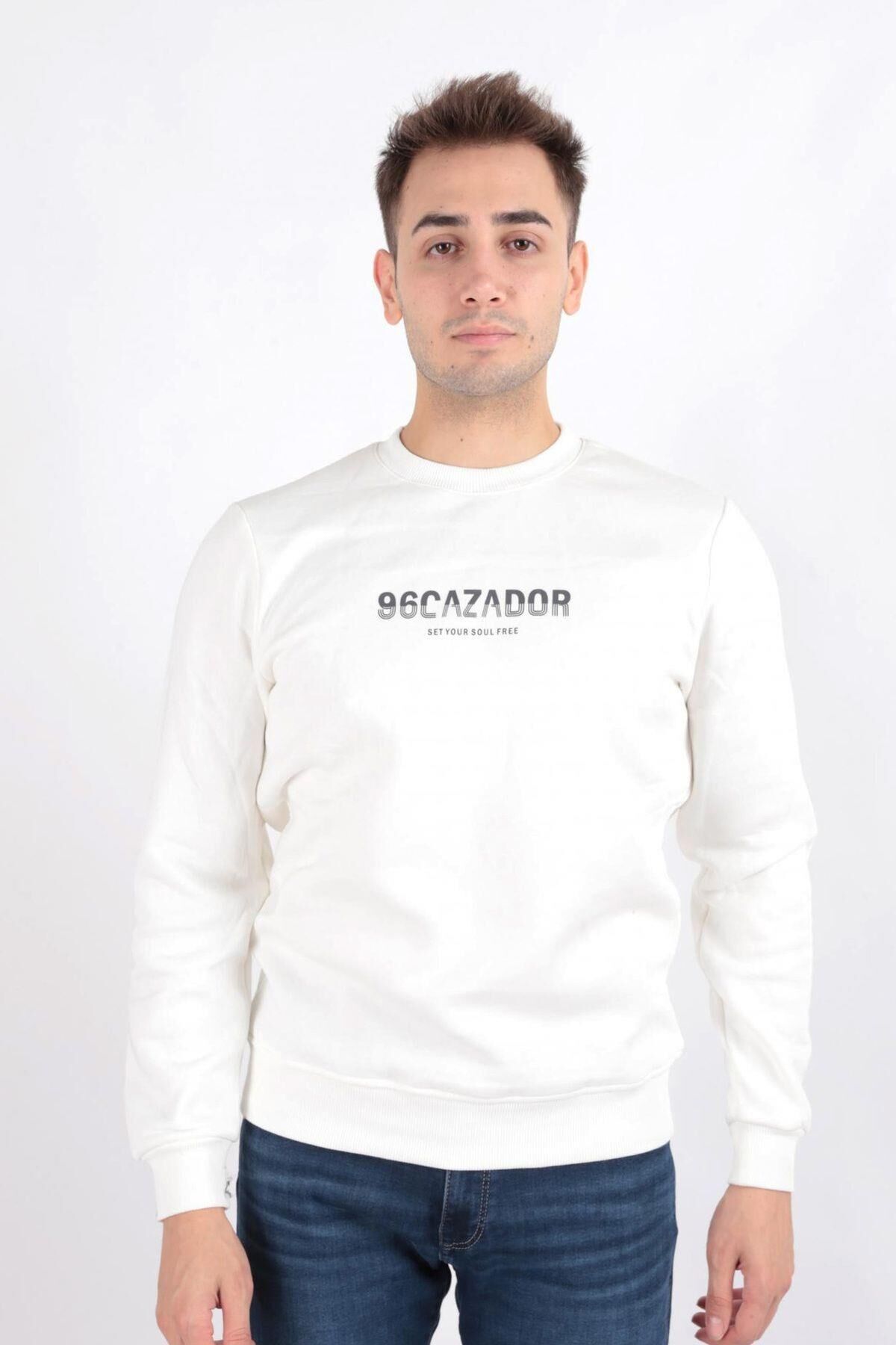 CAZADOR ERKEK 5226 3 İPLİK SWEAT 24KCEEO05226