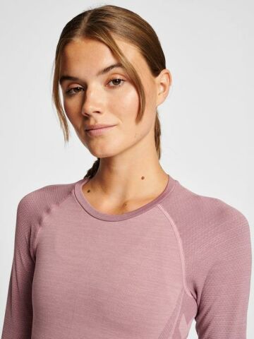 HUMMEL KADIN UZUN KOL T-SHIRT CLEA SEAMLESS T-SHIRT L/S 206506