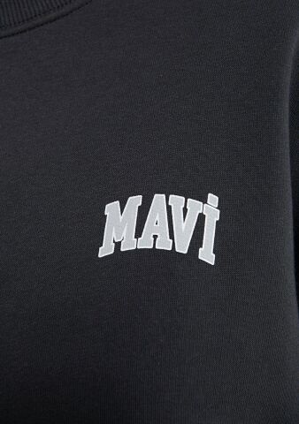 MAVİ KADIN MAVİ LOGO SWEATSHIRT Koyu Antrasit 1611600-82185