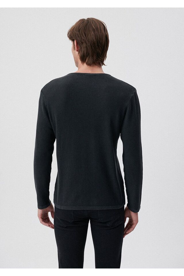 MAVİ ERKEK KAZAK Siyah 070702-900