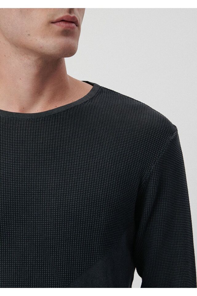 MAVİ ERKEK KAZAK Siyah 070702-900