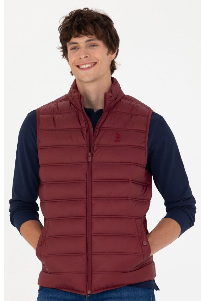 US POLO ASSN ERKEK DOKUMA YELEK G081GL010-000-1631483
