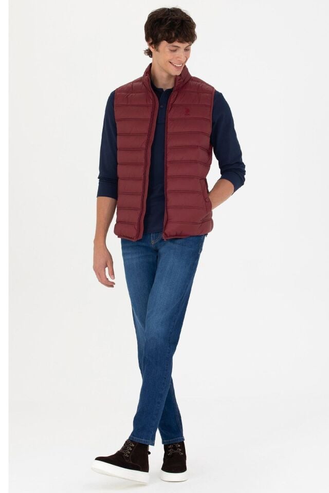 US POLO ASSN ERKEK DOKUMA YELEK G081GL010-000-1631483