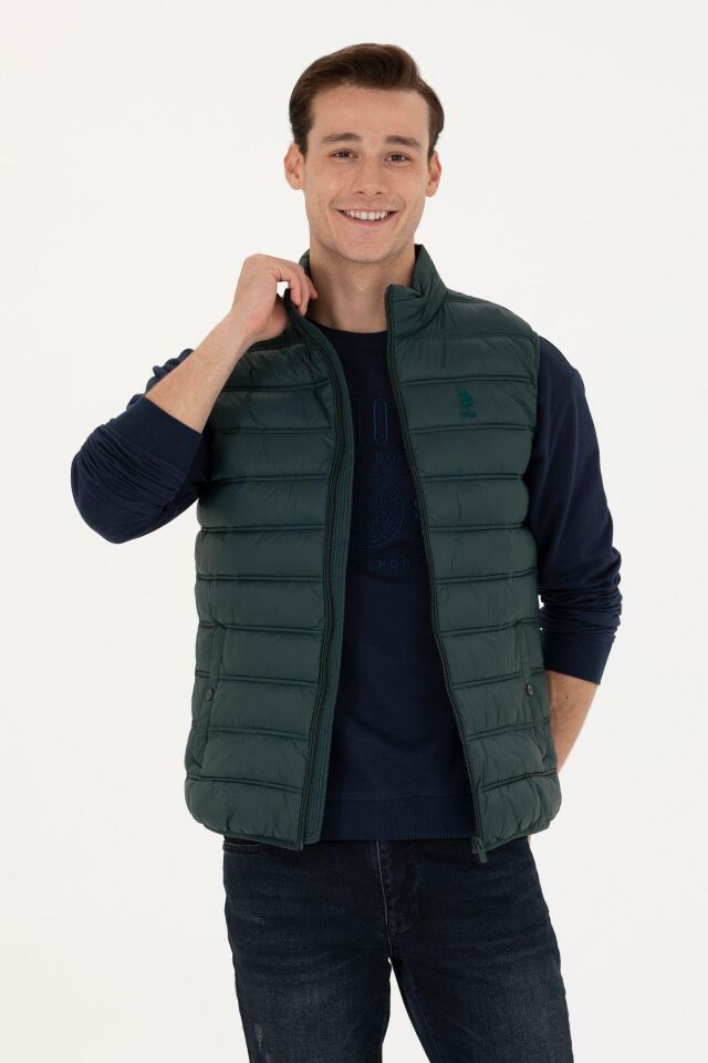 US POLO ASSN ERKEK DOKUMA YELEK G081GL010-000-1631483