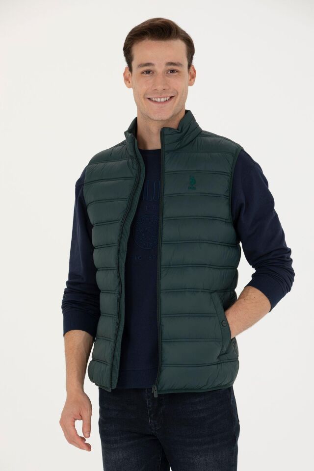 US POLO ASSN ERKEK DOKUMA YELEK G081GL010-000-1631483