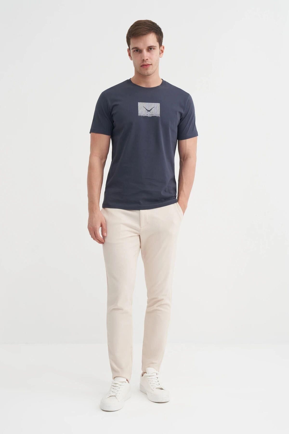 CAZADOR ERKEK 4206 BIS YK T-SHIRT 25YCEEO04206