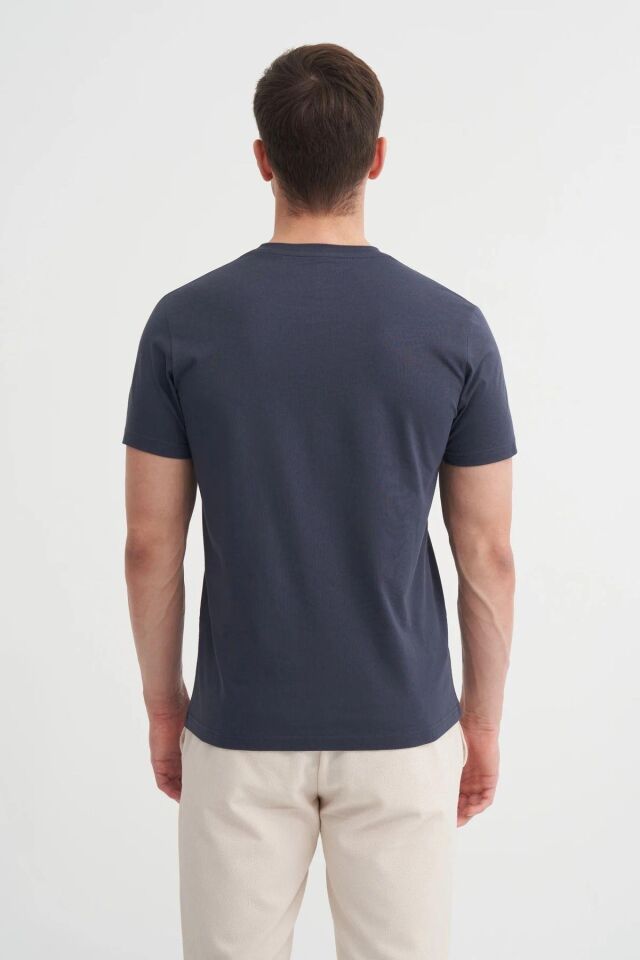 CAZADOR ERKEK 4206 BIS YK T-SHIRT 25YCEEO04206