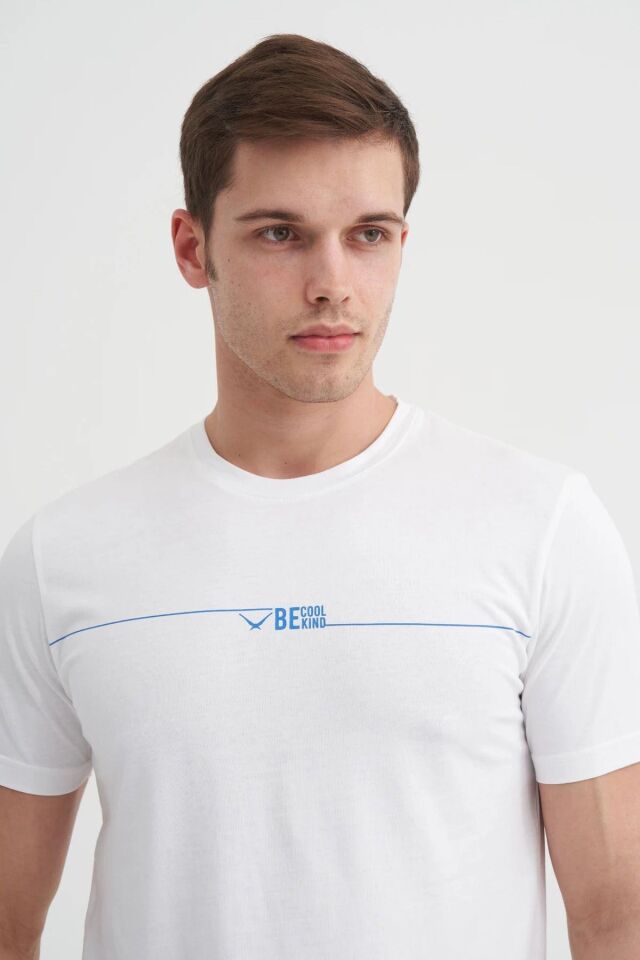 CAZADOR ERKEK 4206 BIS YK T-SHIRT 25YCEEO04206
