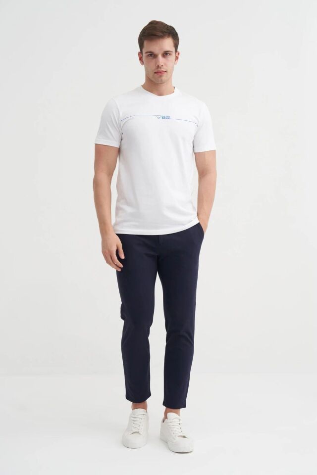 CAZADOR ERKEK 4206 BIS YK T-SHIRT 25YCEEO04206