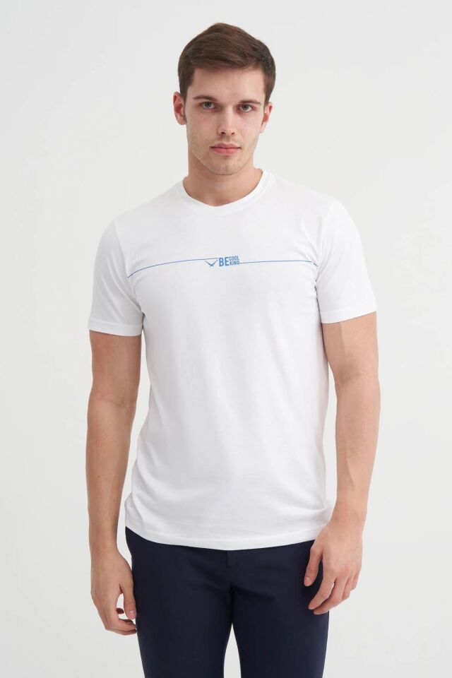 CAZADOR ERKEK 4206 BIS YK T-SHIRT 25YCEEO04206
