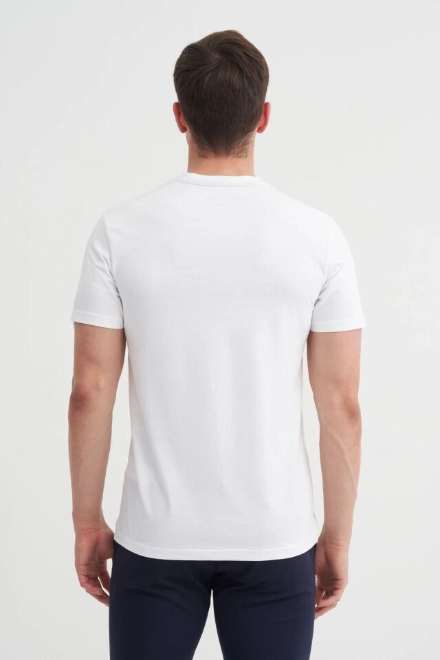CAZADOR ERKEK 4206 BIS YK T-SHIRT 25YCEEO04206