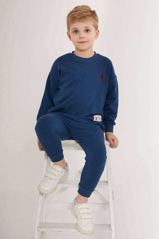 U.S. POLO ASSN. ERKEK ÇOCUK EŞOFMAN TAKIMI US1574-4