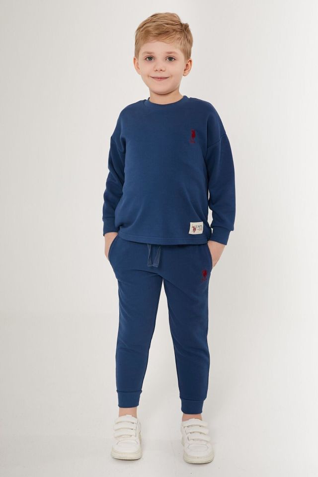 U.S. POLO ASSN. ERKEK ÇOCUK EŞOFMAN TAKIMI US1574-4