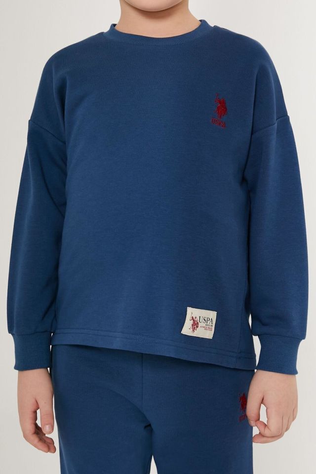 U.S. POLO ASSN. ERKEK ÇOCUK EŞOFMAN TAKIMI US1574-4