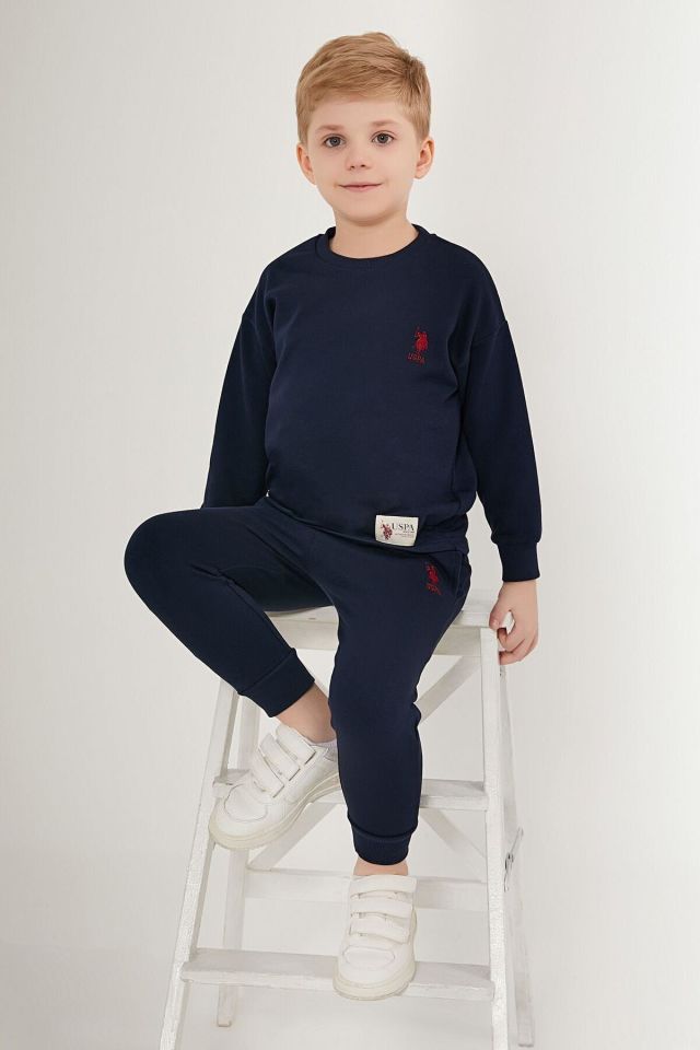 U.S. POLO ASSN. ERKEK ÇOCUK EŞOFMAN TAKIMI US1574-4