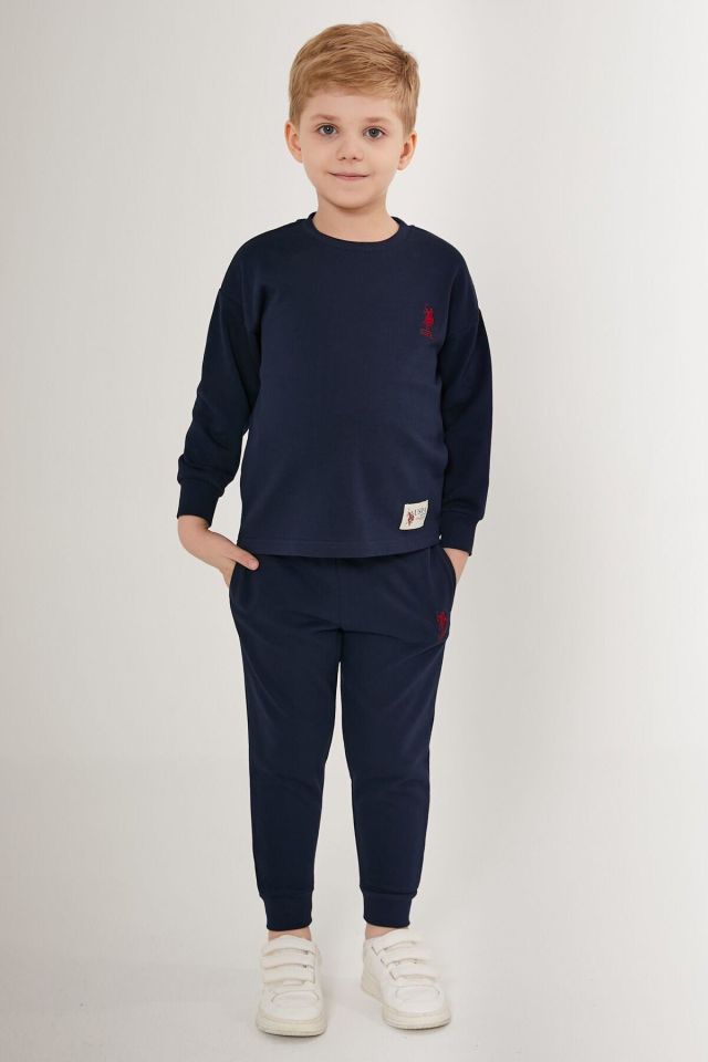 U.S. POLO ASSN. ERKEK ÇOCUK EŞOFMAN TAKIMI US1574-4
