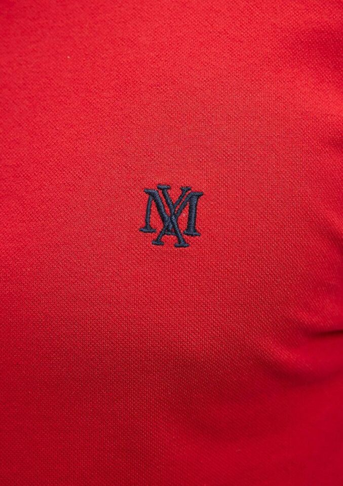 MAVİ ERKEK POLO TİŞÖRT Kırmızı 062373-28441