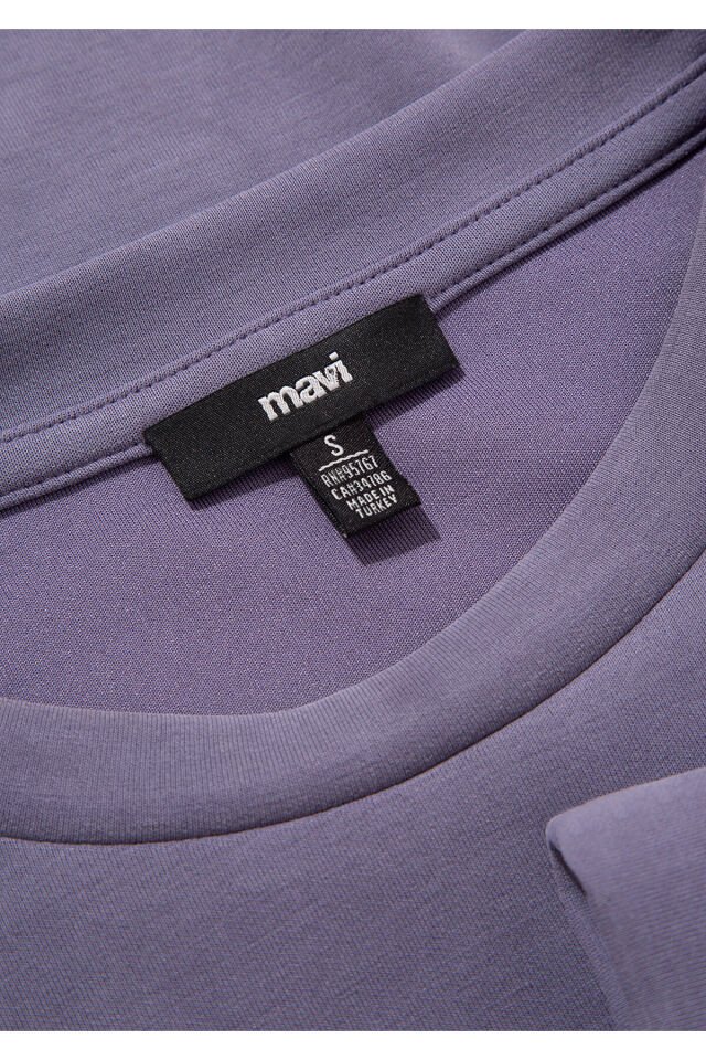 MAVİ KADIN OVERSİZE SWEATSHIRT Cadet 168837-70608