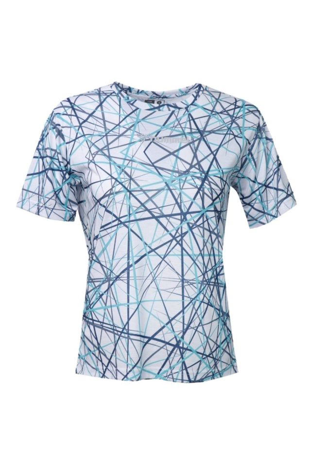 HUMMEL KADIN KISA KOL T-SHIRT HESSE T-SHIRT S/S 911509