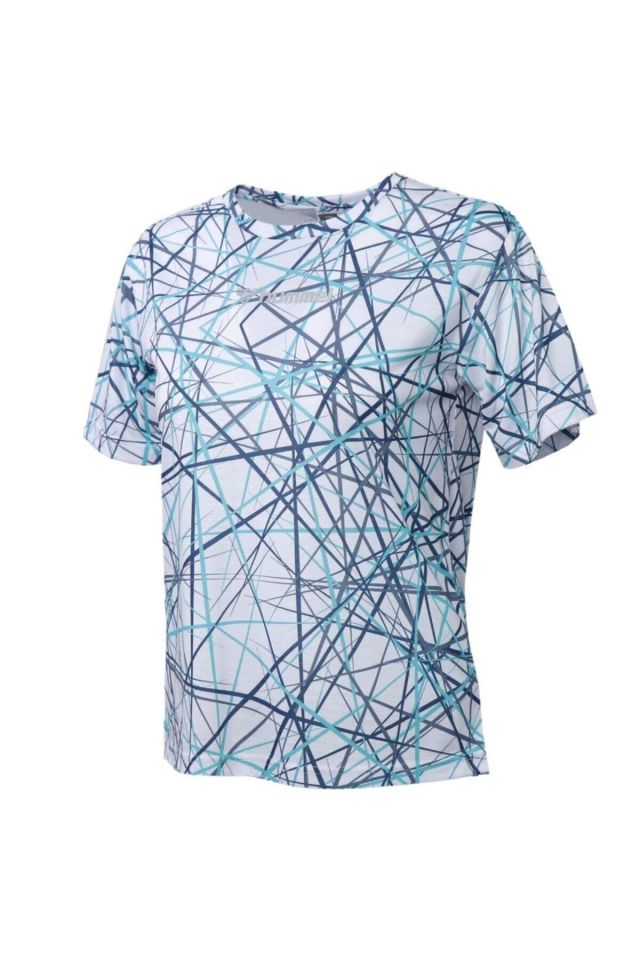 HUMMEL KADIN KISA KOL T-SHIRT HESSE T-SHIRT S/S 911509