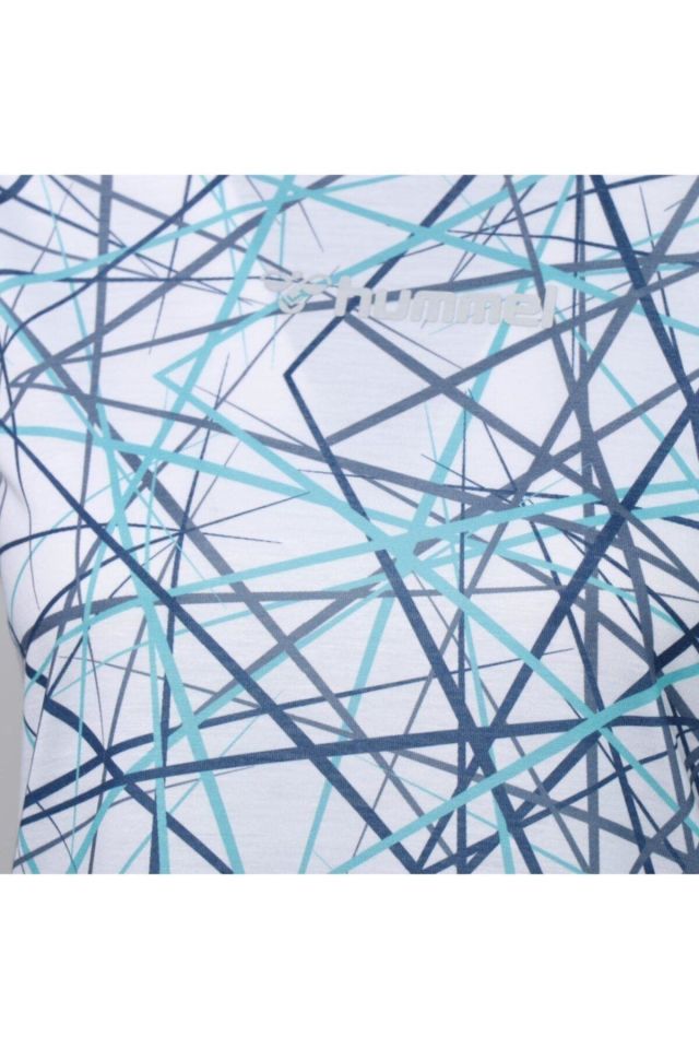 HUMMEL KADIN KISA KOL T-SHIRT HESSE T-SHIRT S/S 911509