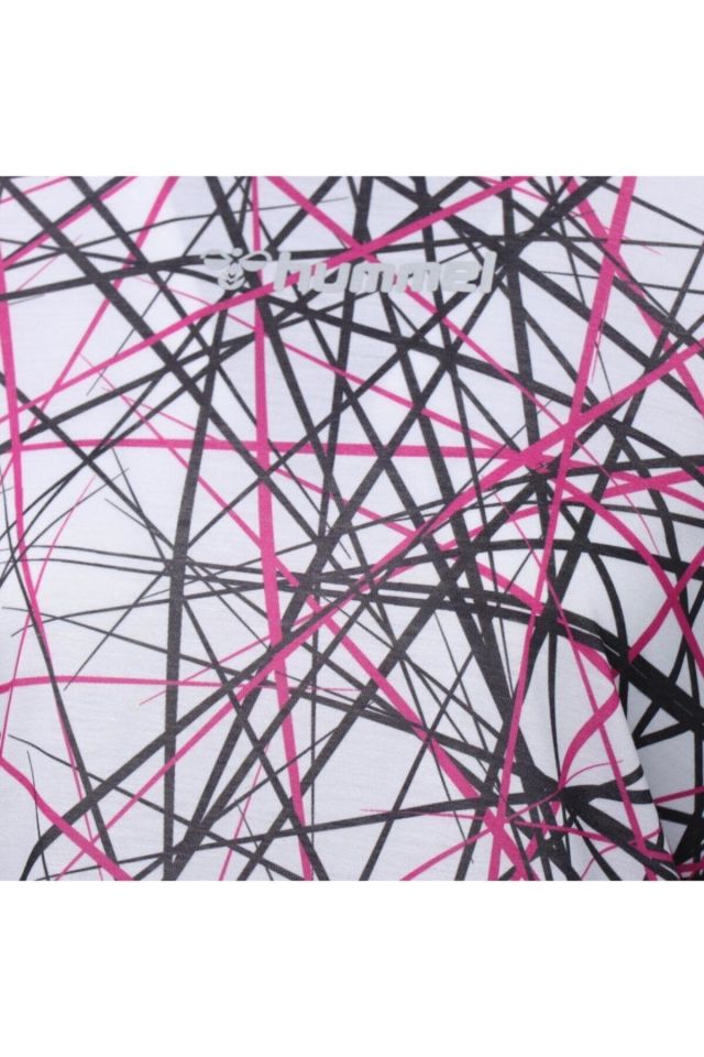 HUMMEL KADIN KISA KOL T-SHIRT HESSE T-SHIRT S/S 911509