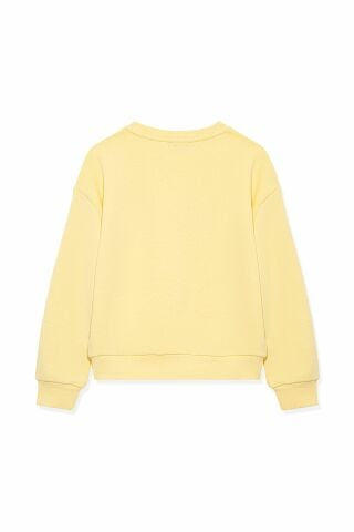 MAVİ ÇOCUK MAVİ LOGO BASKILI SWEATSHIRT  French Van 7S10037-71315