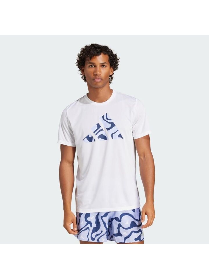 ADİDAS ERKEK TSHIRT RUN IT BL TEE M JD2333