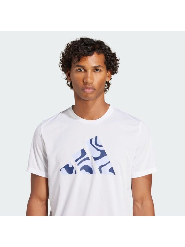 ADİDAS ERKEK TSHIRT RUN IT BL TEE M JD2333