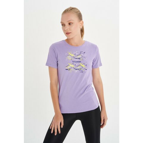 HUMMEL KADIN KISA KOL T-SHIRT MIMISH T-SHIRT S/S 911520