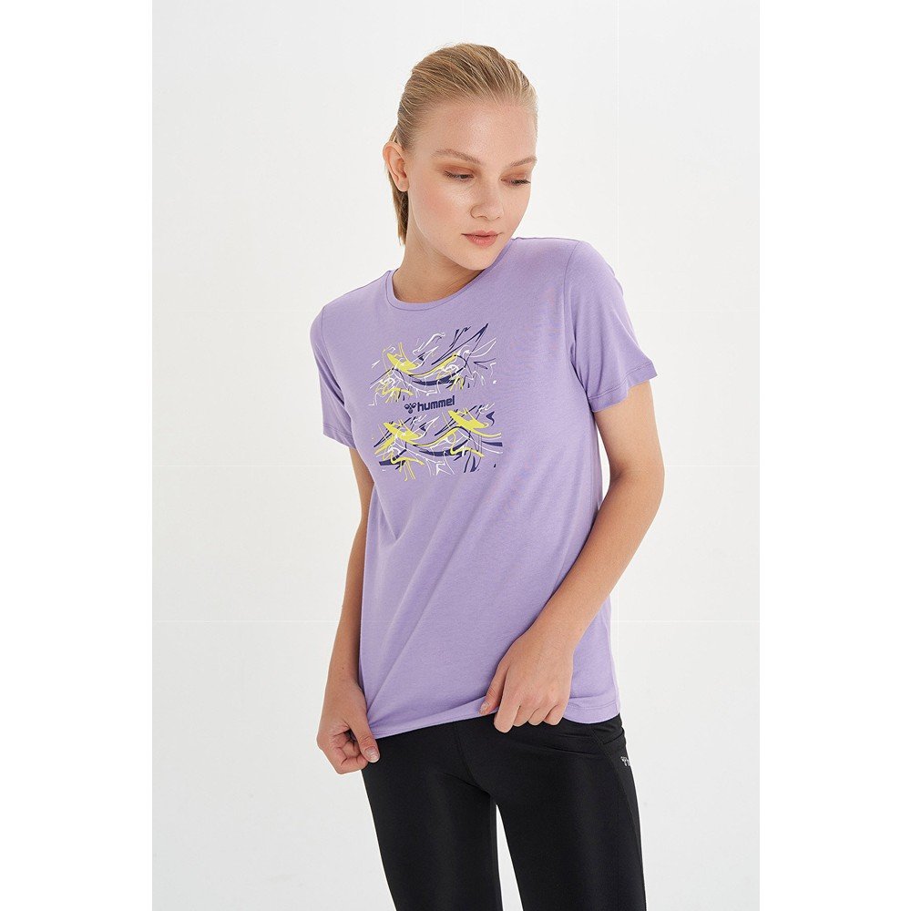 HUMMEL KADIN KISA KOL T-SHIRT MIMISH T-SHIRT S/S 911520