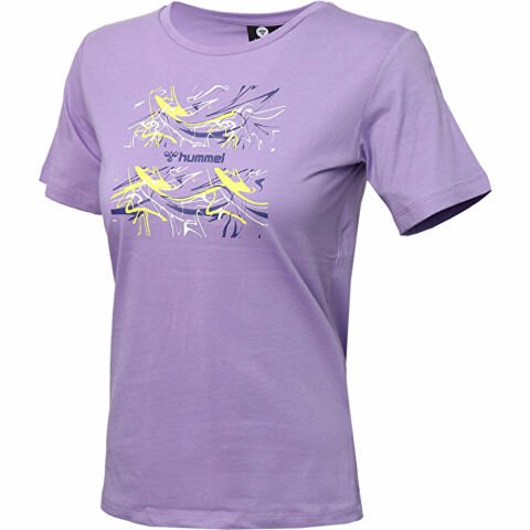 HUMMEL KADIN KISA KOL T-SHIRT MIMISH T-SHIRT S/S 911520