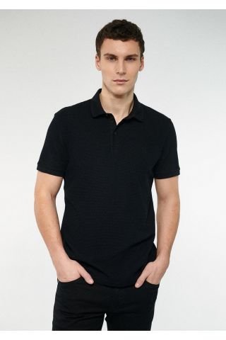 MAVİ ERKEK POLO TİŞÖRT  Siyah 0610107-900