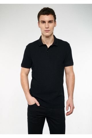 MAVİ ERKEK POLO TİŞÖRT  Siyah 0610107-900