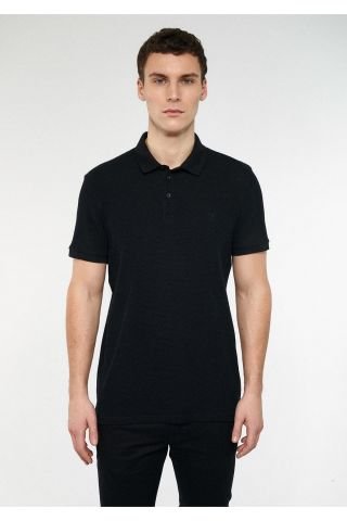 MAVİ ERKEK POLO TİŞÖRT  Siyah 0610107-900