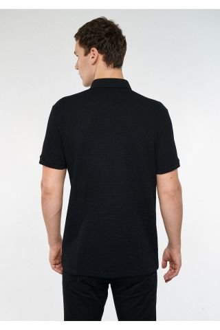 MAVİ ERKEK POLO TİŞÖRT  Siyah 0610107-900