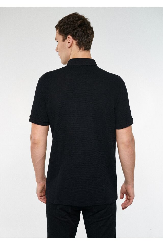 MAVİ ERKEK POLO TİŞÖRT  Siyah 0610107-900