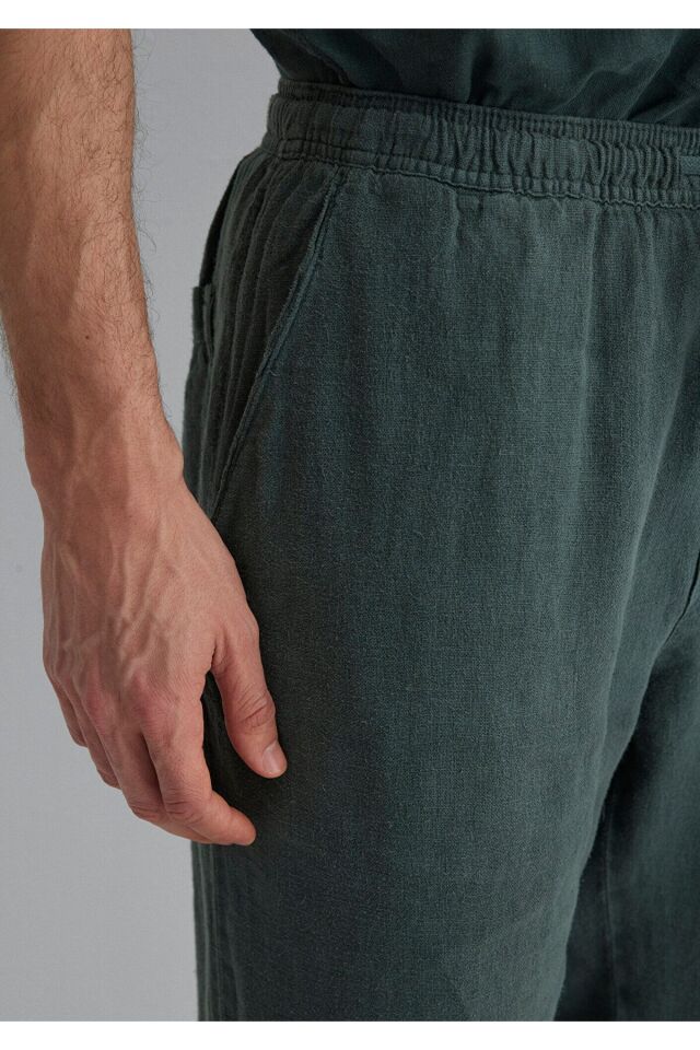 MAVİ ERKEK PANTOLON Yosun Yeşili 0010358-71598