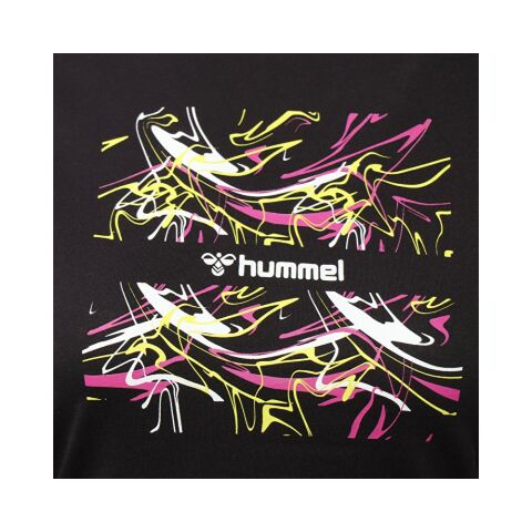 HUMMEL KADIN KISA KOL T-SHIRT MIMISH T-SHIRT S/S 911520 SİYAH - XS