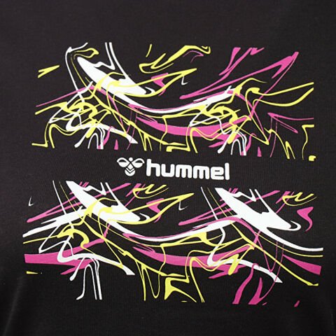 HUMMEL KADIN KISA KOL T-SHIRT MIMISH T-SHIRT S/S 911520 SİYAH - XS