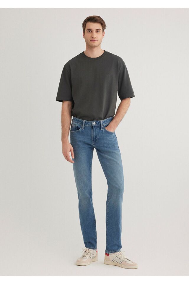 MAVİ ERKEK JAKE Mid Shaded Classic Denim 0042289276