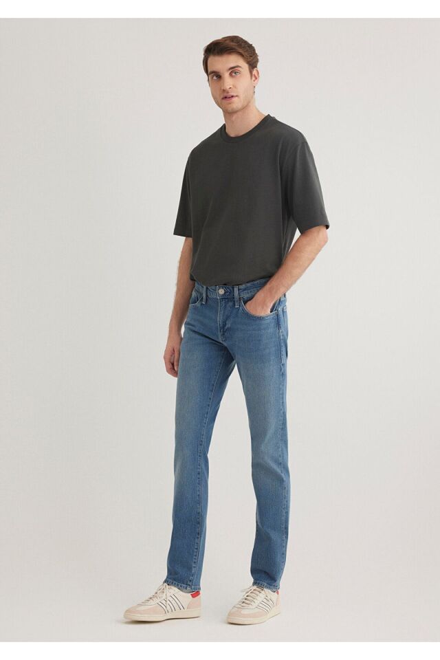 MAVİ ERKEK JAKE Mid Shaded Classic Denim 0042289276