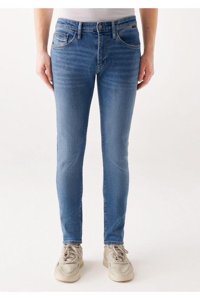 MAVİ ERKEK LEO Mid 90'S TOKK 0076280567 MAVİ - 30/32