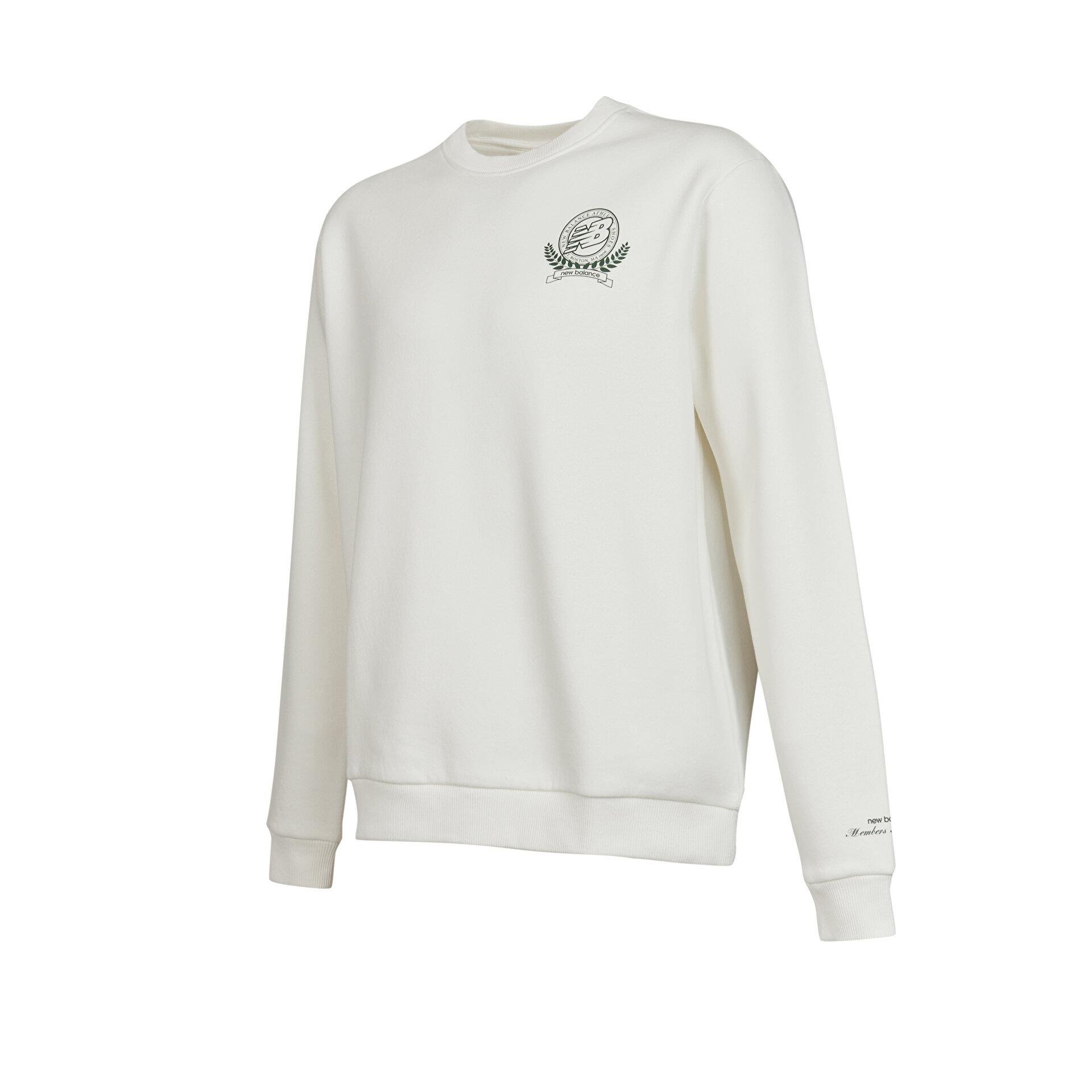 NEW BALANCE ERKEK SWEATSHİRT MNC3342-SST