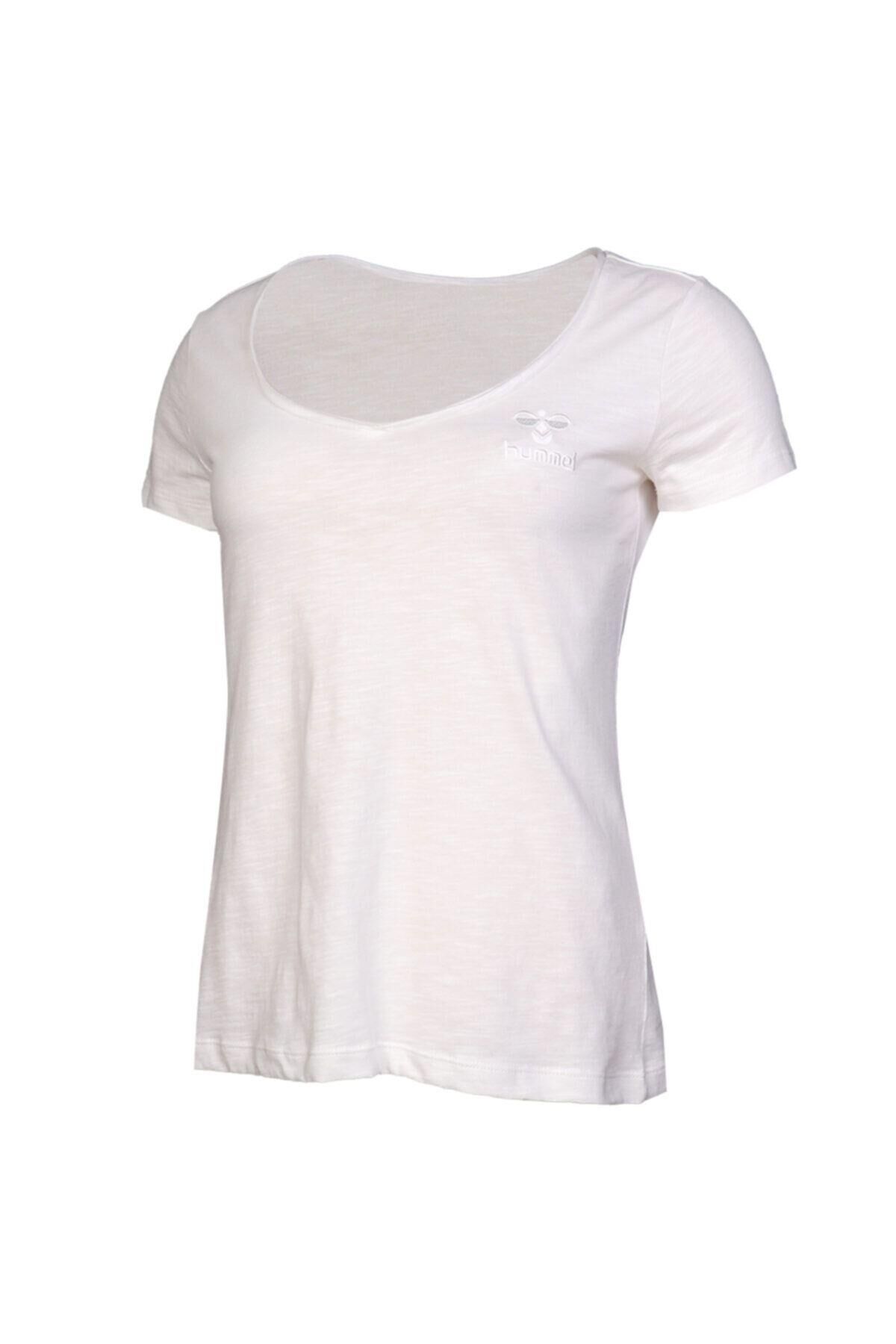 HUMMEL KADIN KISA KOL T-SHIRT ALMA T-SHIRT S/S TEE